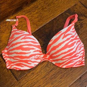 VS Zebra Push-up Bra